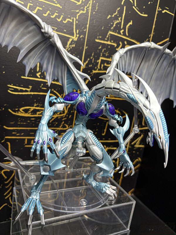 遊戯王5D's S.H.MonsterArts スターダスト・ドラゴン【商品仕様・画像
