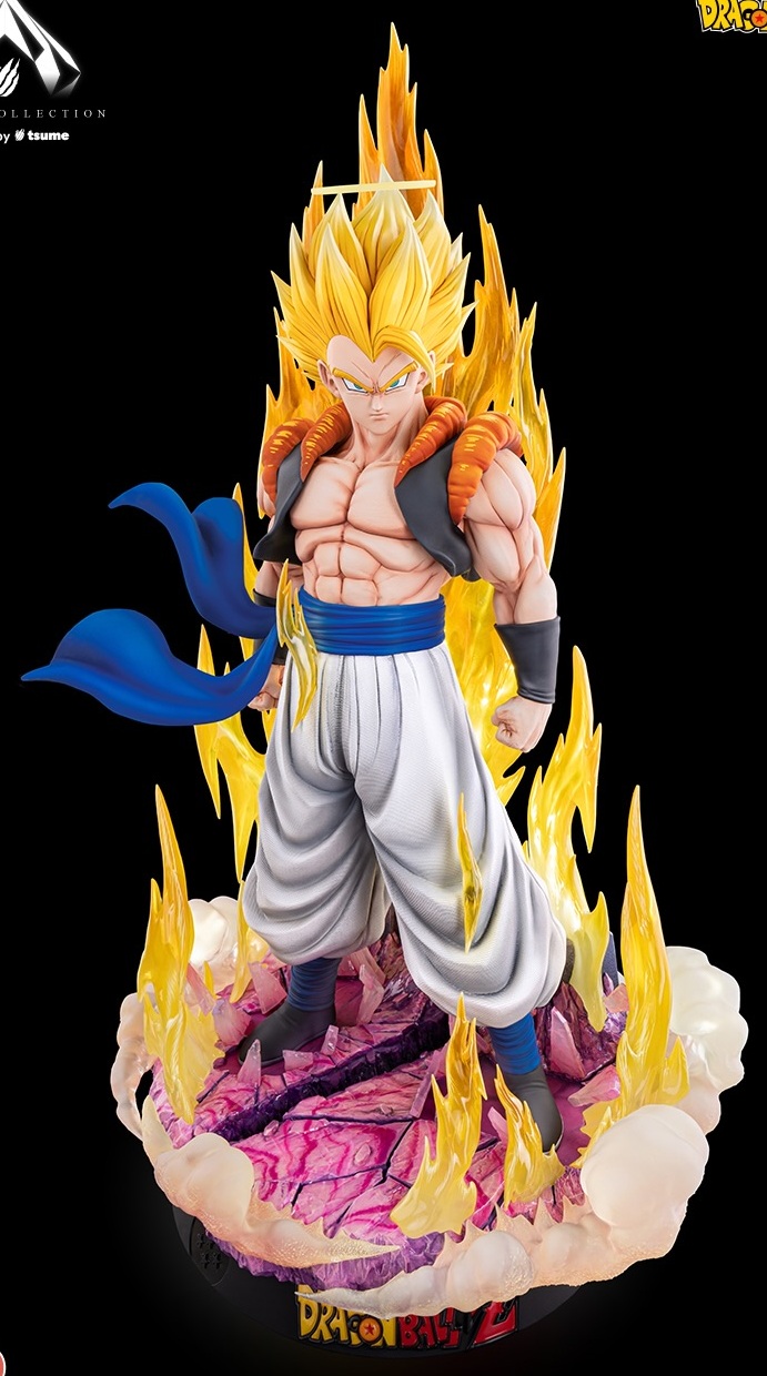 ドラゴンボールZ ゴジータ MOVIES COLLECTION 1/4スケール【商品画像