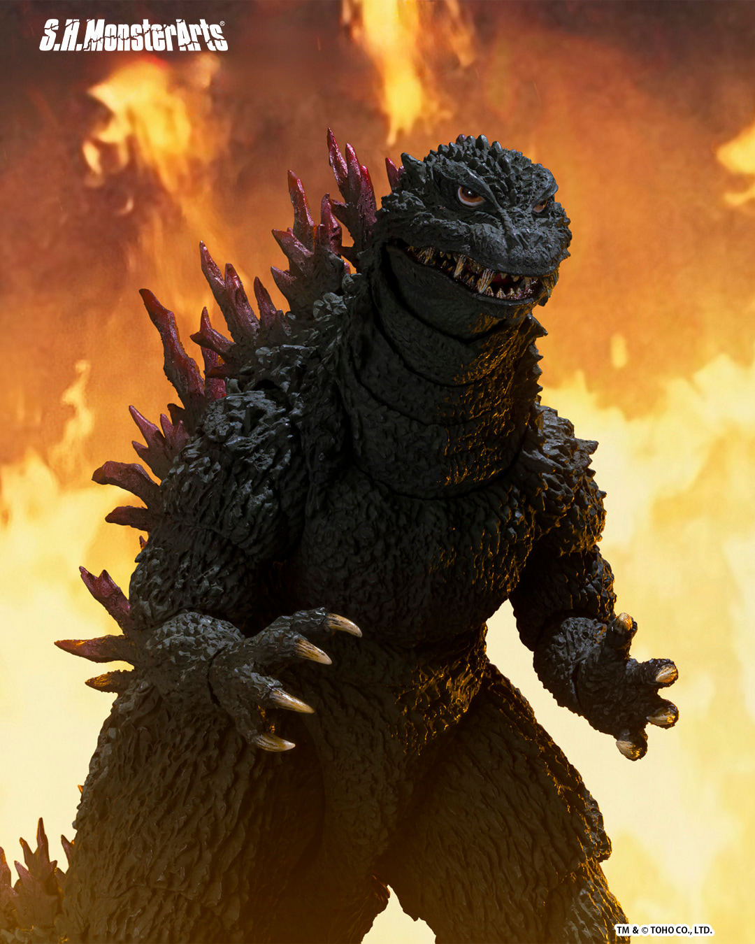 ゴジラ×メガギラス G消滅作戦 S.H.MonsterArts ゴジラ (2000)【商品