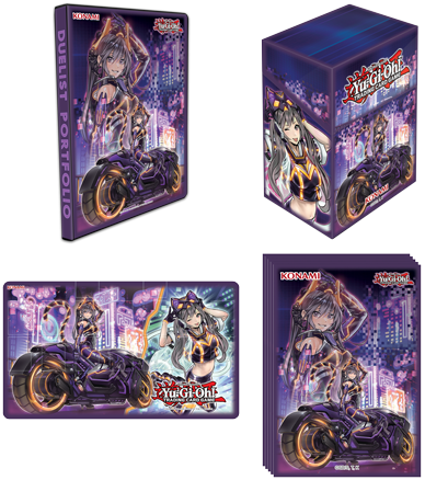 遊戯王 IPマスカレーナ 海外限定 プレイマット、スリーブ、ファイル