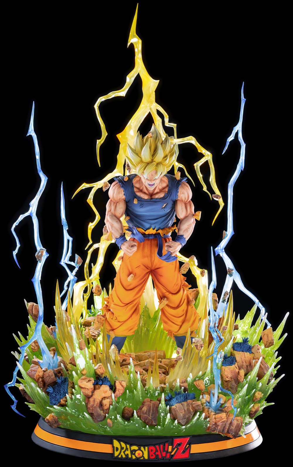 ドラゴンボールZ 超サイヤ人孫悟空 HQS DIORAMAX 1/4スケール【商品