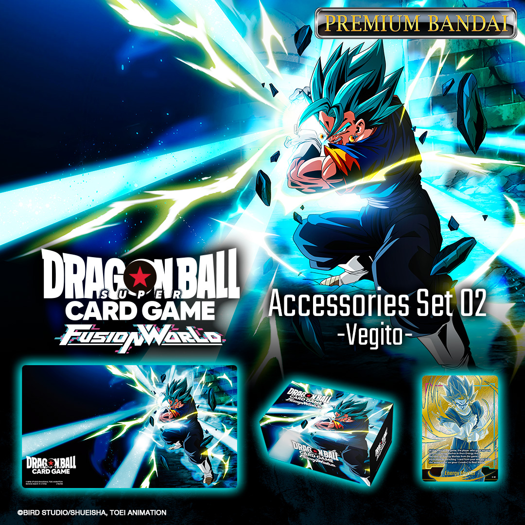 DBFW チャンピオンシップセット 02 -ベジット-【日本語版：商品仕様