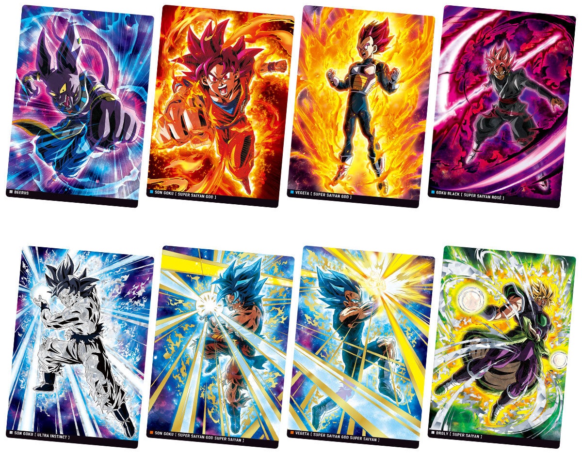 イタジャガ ドラゴンボール vol.7 全30種 カード画像【シークレット