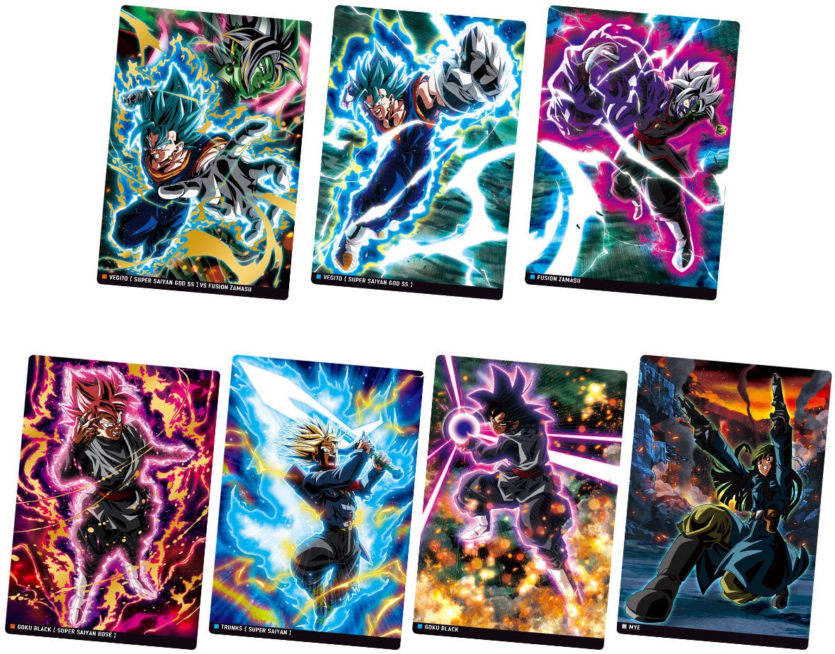 イタジャガ ドラゴンボール vol.2 全29種 カード画像【シークレットの