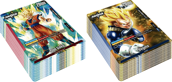 DBFW トライアルデッキ『孫悟空／ベジータ』カードリスト 全32種判明