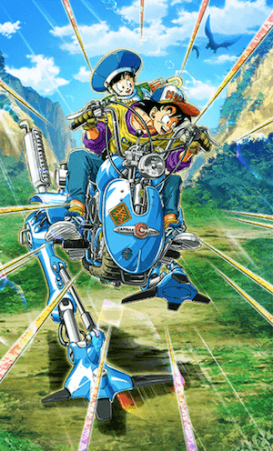 ドッカンバトル 極限Z覚醒『父と子の休日 孫悟空&孫悟飯(幼年期)』『悪