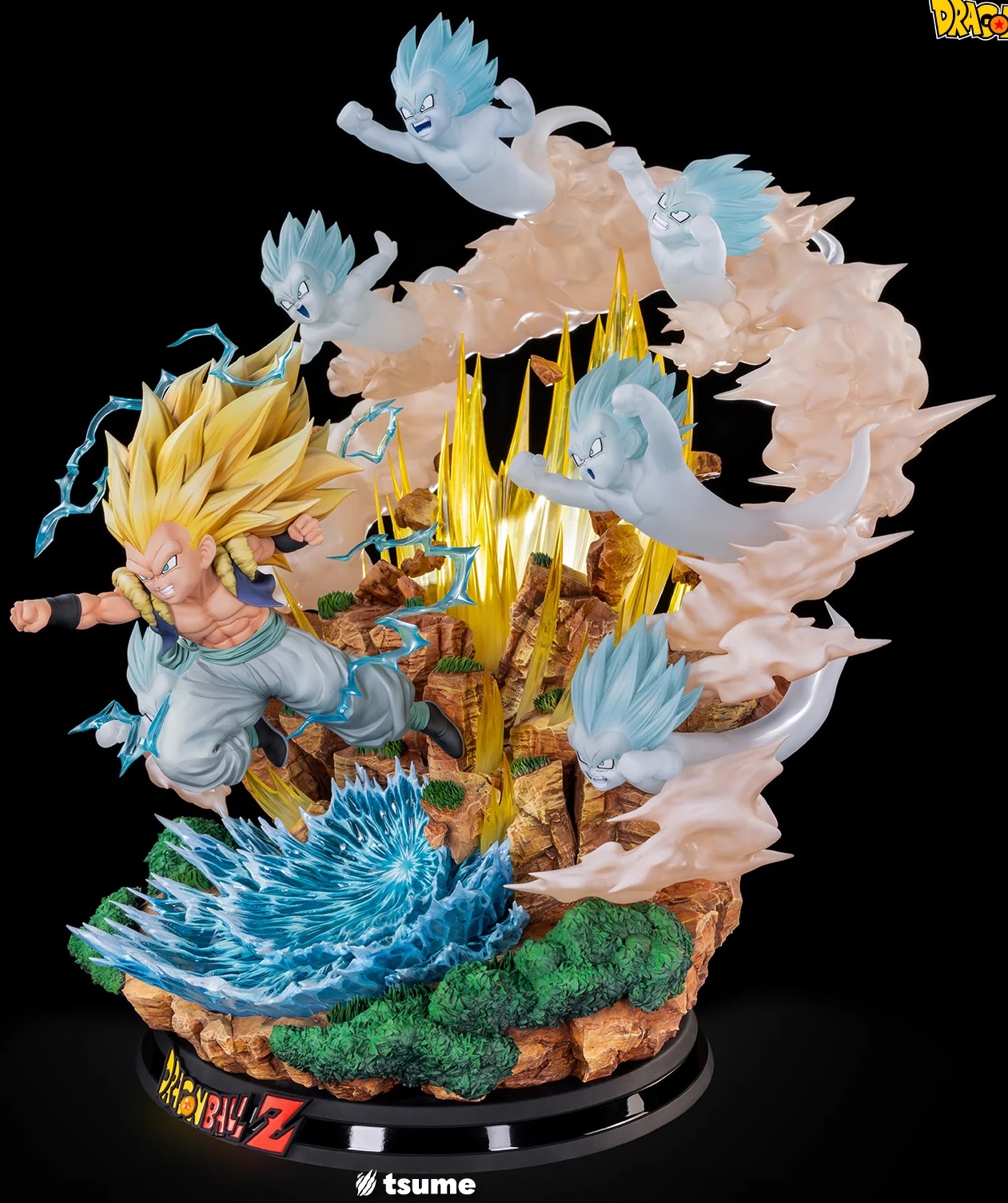 ドラゴンボールZ 超サイヤ人3ゴテンクス HQS DIORAMAX 1/6スケール