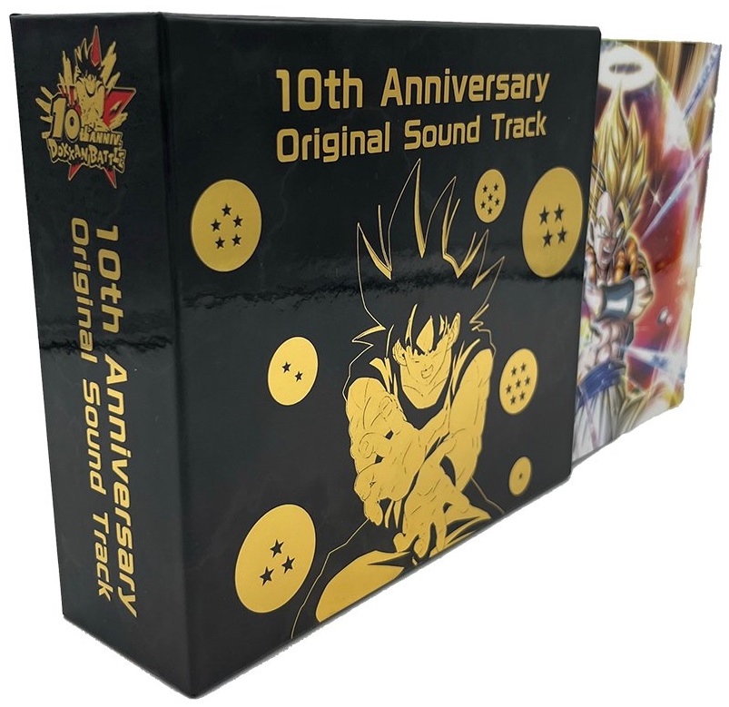 ドラゴンボールZ ドッカンバトル 10th Anniversary Original Sound