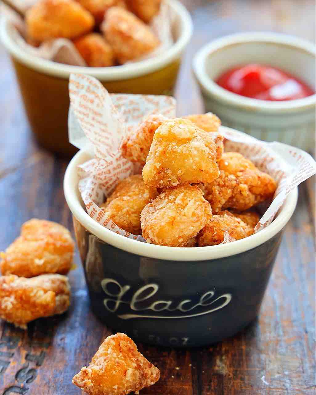 ♡簡単ホットスナック！ささみdeポップチキン♡【#簡単レシピ #時短