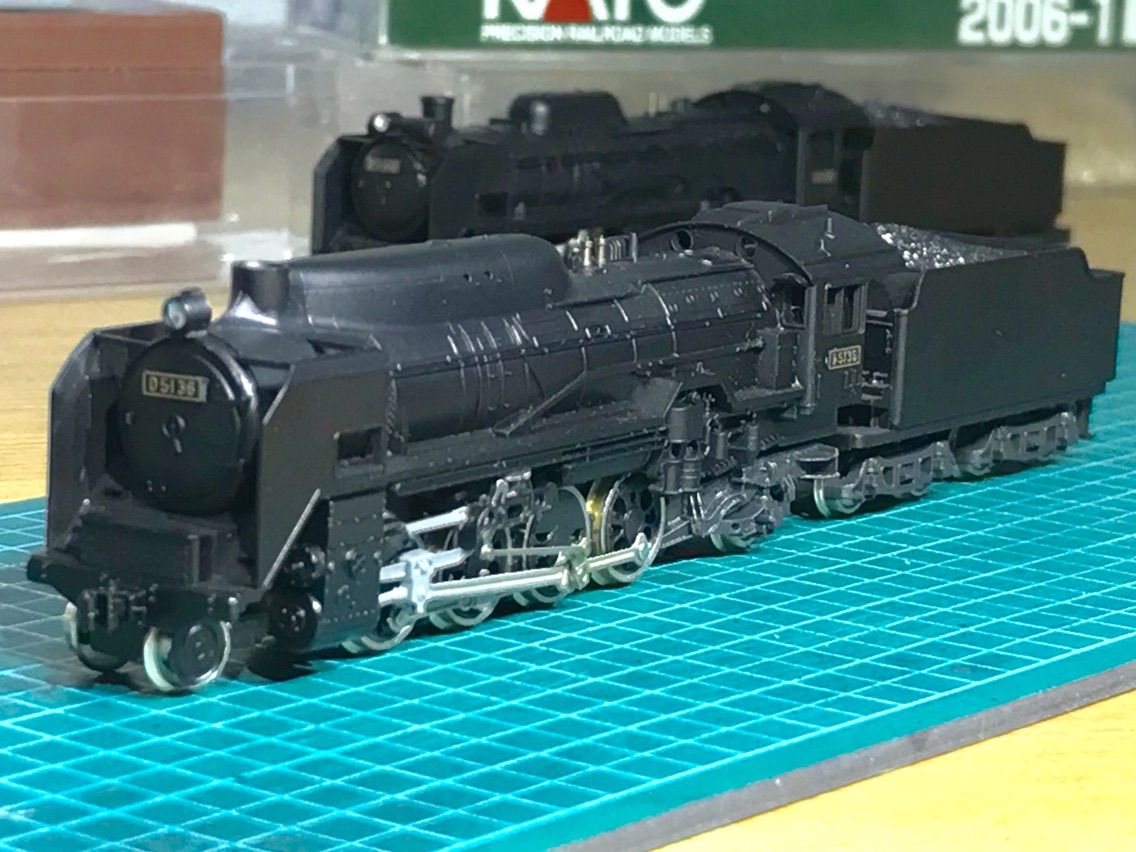 Nゲージ KATO D51ナメクジ 旧モデル : 愛犬クマの鉄道模型製作備忘録