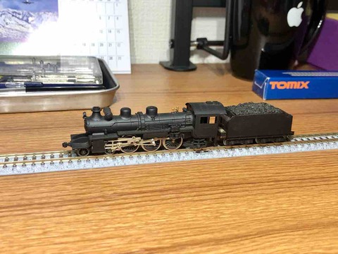 Nゲージ 中村精密C51 レストア① : 愛犬クマの鉄道模型製作備忘録
