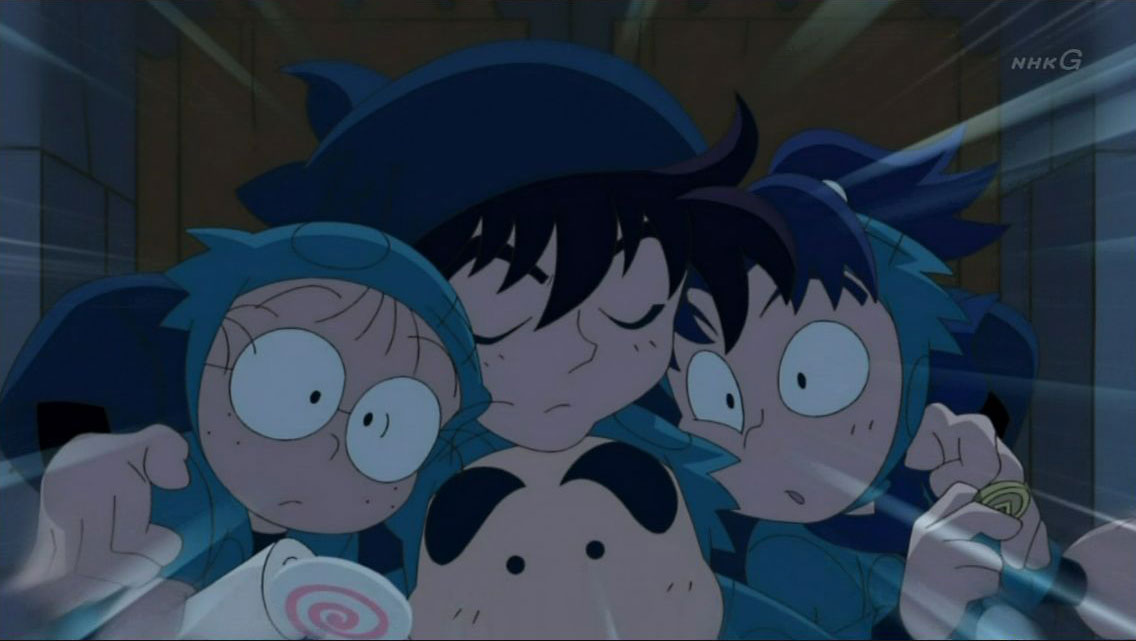 忍たま乱太郎20年スペシャルアニメ「忍術学園と謎の女 これは事件だよ