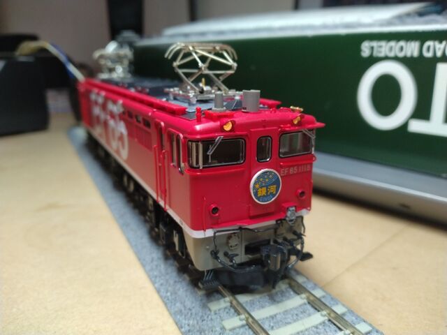 KATO HO EF65-1118 レインボー 直流形電気機関車 : クローゼットの中の