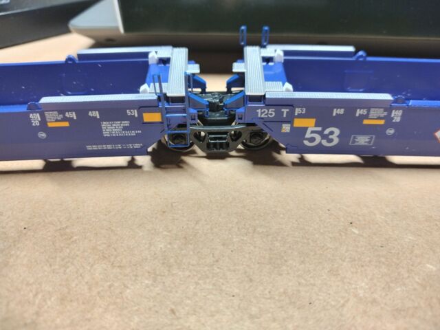 KATO HO Gunderson MAXI-IV ダブルスタックカー : クローゼットの中の