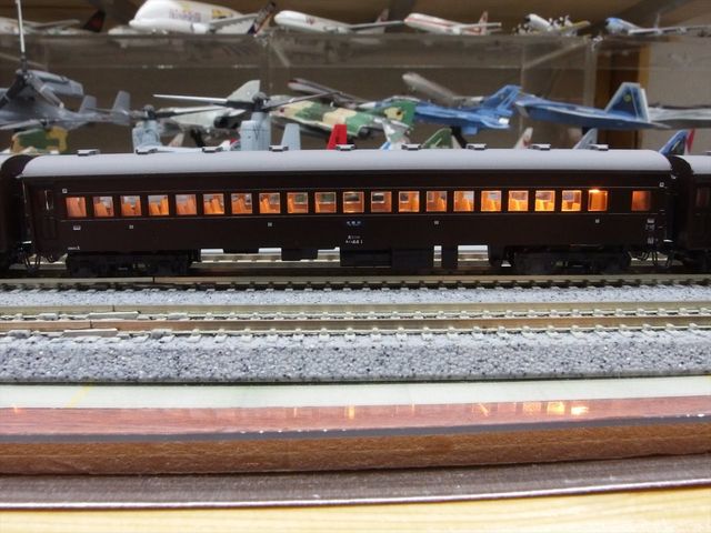 KATO スハ44系 特急『つばめ』7両基本セット : クローゼットの中の鉄道模型