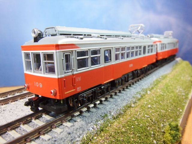 モデモ 箱根登山鉄道 モハ2形 : クローゼットの中の鉄道模型