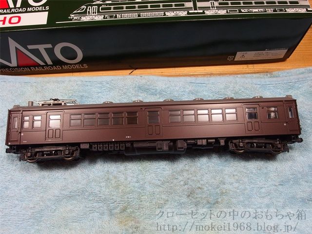 KATO HOクモハ40 入線 ヘッド/テールライト常点灯化 : クローゼットの