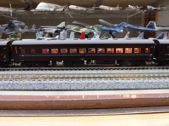 KATO スハ44系 特急『つばめ』7両基本セット : クローゼットの中の鉄道模型