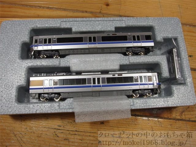 KATO 521系(2次車) 入線整備 2017.03 : クローゼットの中の鉄道模型