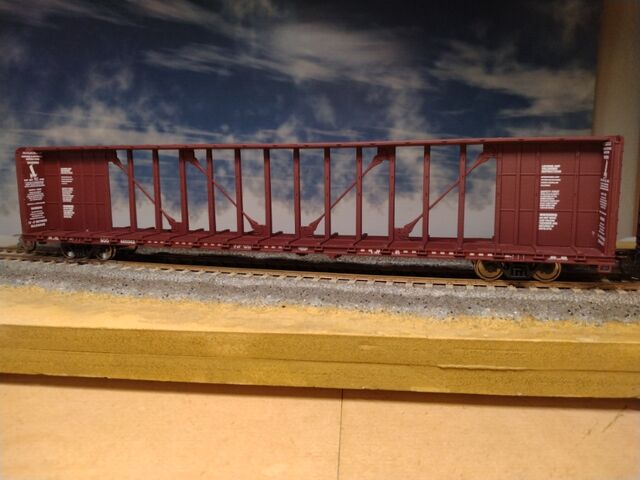 アメリカ型 HOゲージ 貨車追加 : クローゼットの中の鉄道模型