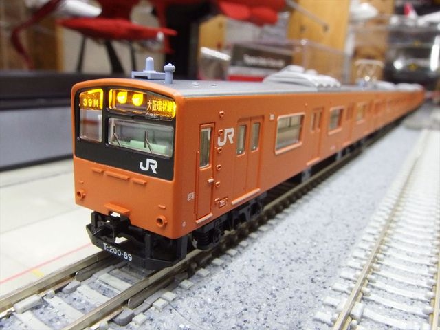 MicroAce 201系 通勤形電車 大阪環状線 体質改善工事車 オレンジ