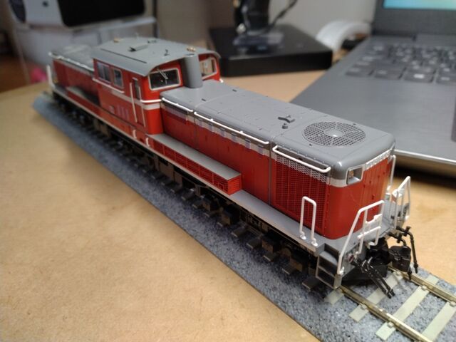 KATO HO DD51 暖地型 転籍車両 : クローゼットの中の鉄道模型