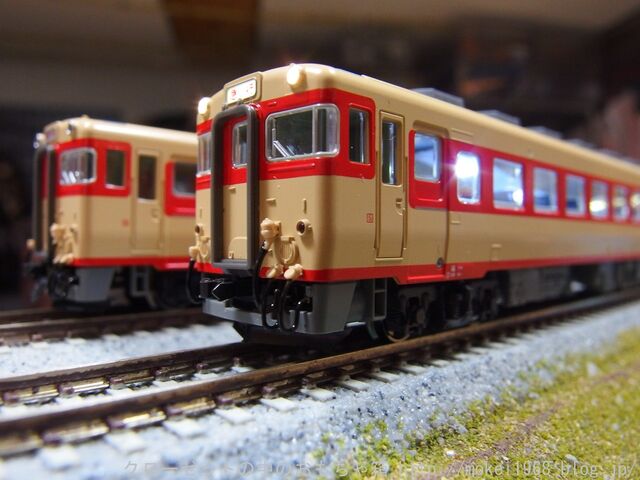 KATO キハ58系パノラミックウィンドウ 入線整備 : クローゼットの中の