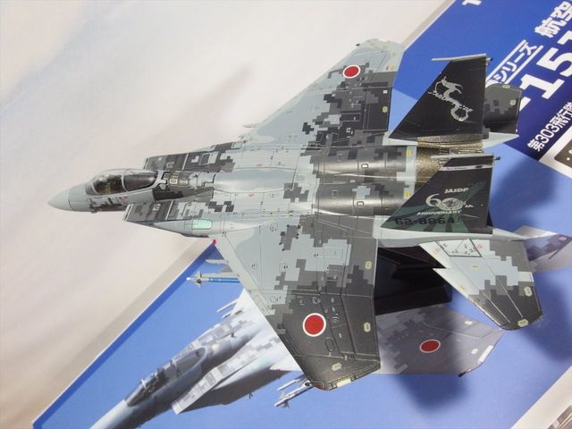 技MIX 空自F-15J 第303飛行隊 創設60周年 塗装詳細について