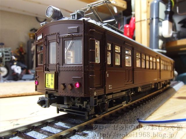 入線 KATO HO クモハ40 : クローゼットの中のおもちゃ箱