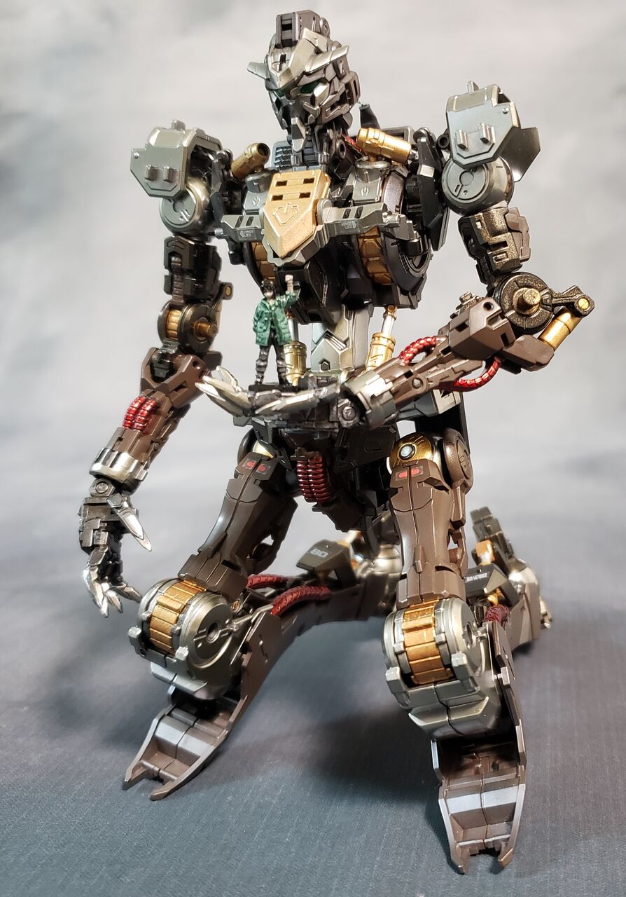 MGバルバトス全塗装レビュー : M.O is cooking