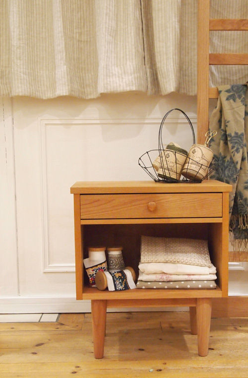 サイドテーブル・ナイトテーブル・ローテーブル MOMO NATURAL SIDE B