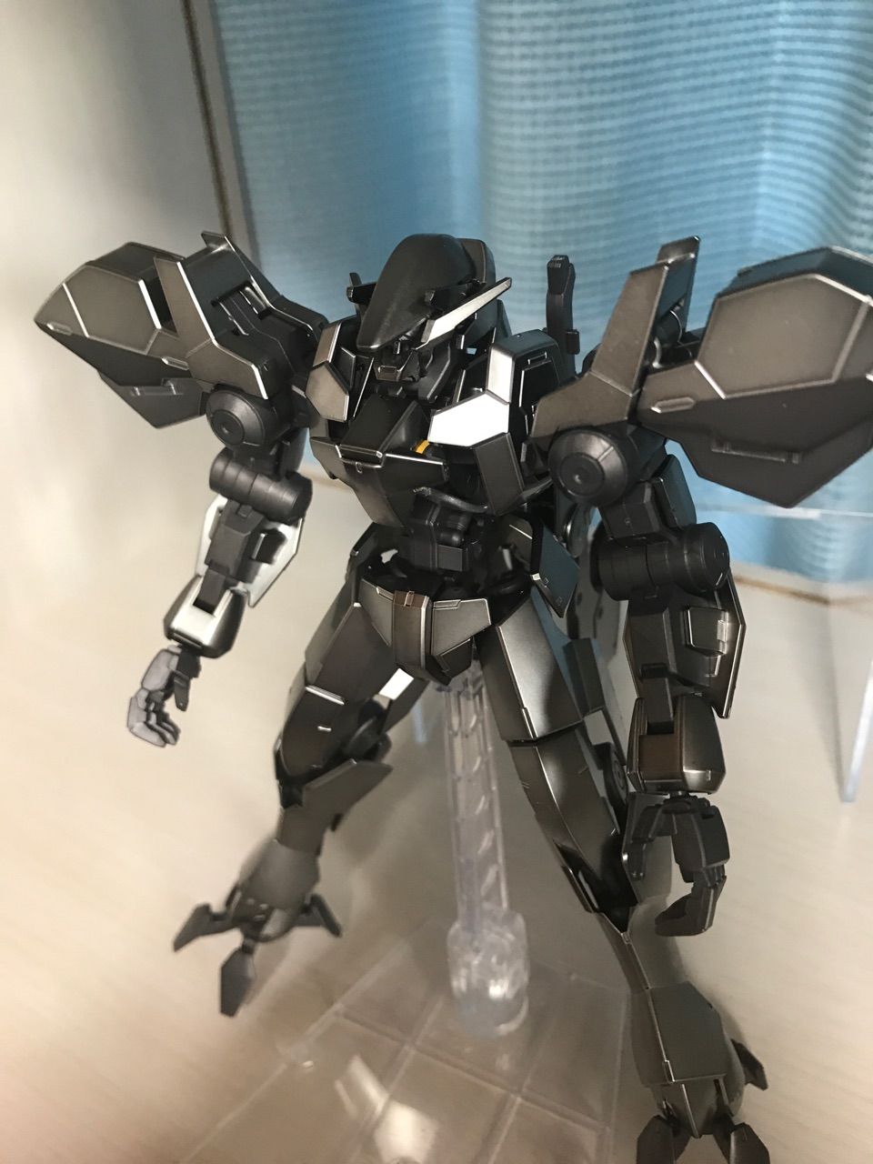HG グレイズアイン アイアンブラッドコーティングver. 製作 レビュー