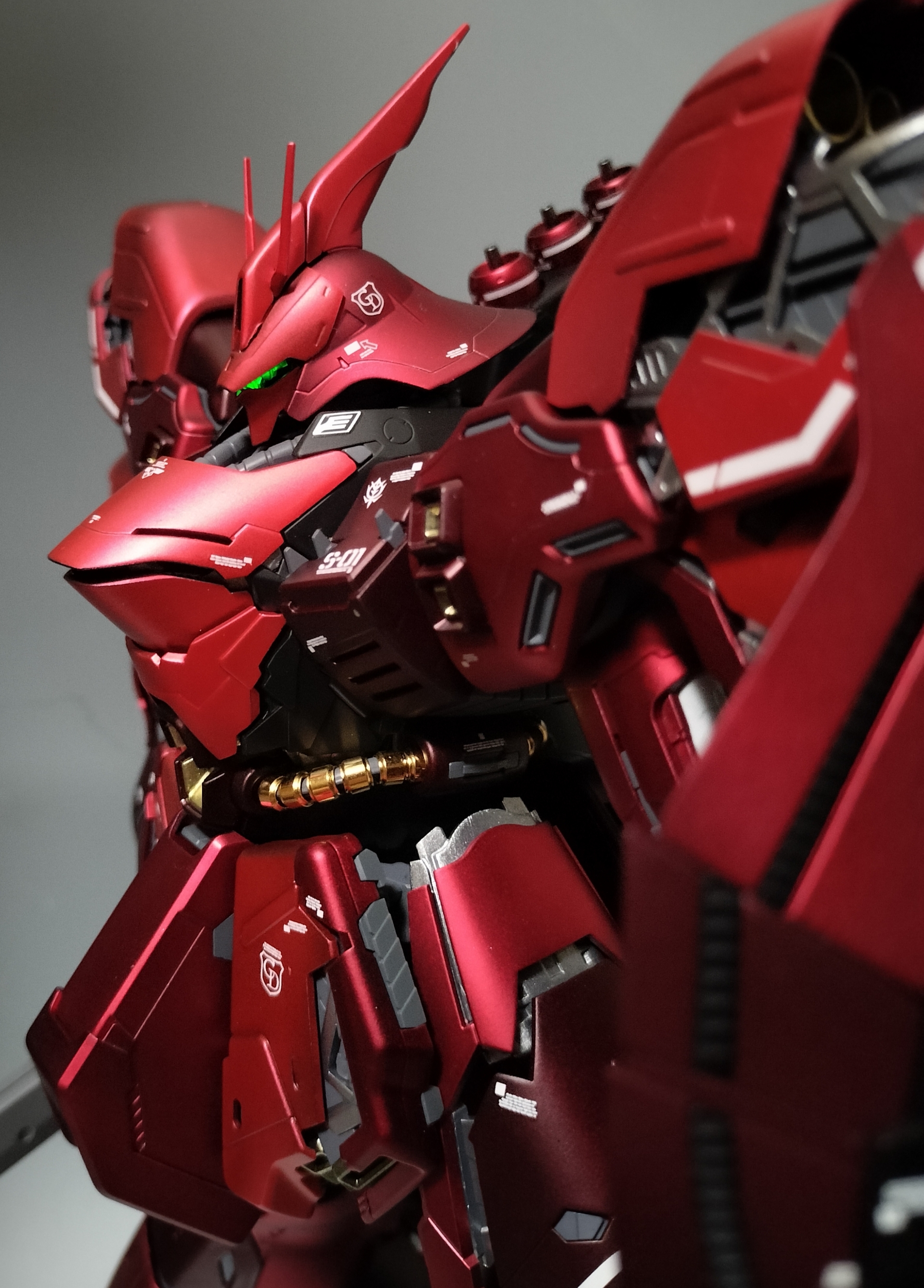 MG サザビーver.ka 製作 塗装 【完成】 : Morgana Works