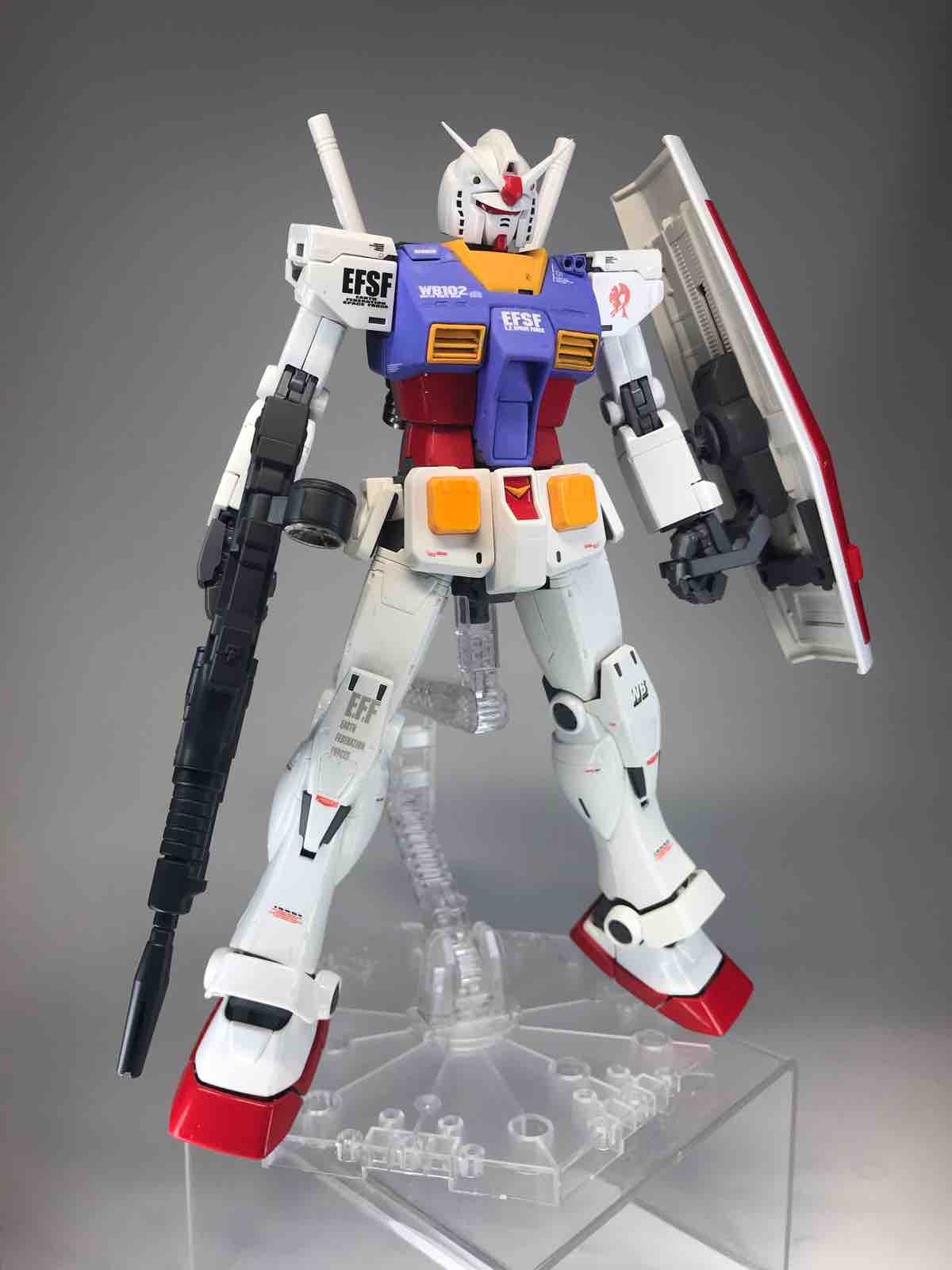 MG RX-78-02 ガンダム （ORIGIN版） 製作 塗装 : Morgana Works