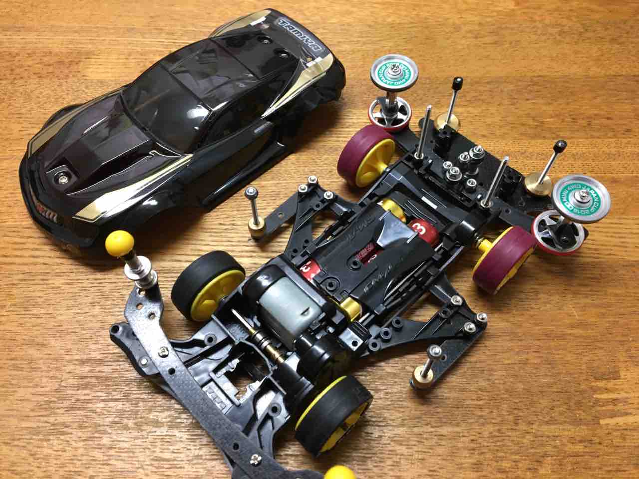 ミニ四駆ブログ FMAシャーシ最速改造 : 子育て＆ミニ四駆のブログ