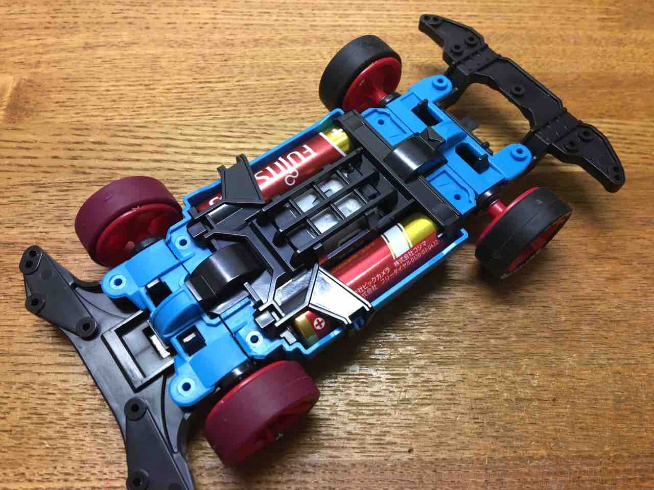 ミニ四駆ブログ MSフレキを扱う : 子育て＆ミニ四駆のブログ/Morinokuma