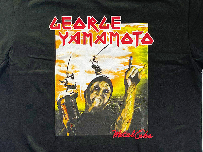 山本譲二ヘヴィーメタルTシャツ : あなたは『おもしろマガジン』