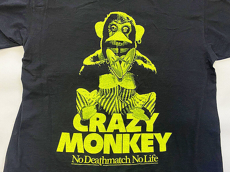 葛西純 NO DEATHMATCH NO LIFE Tシャツ : あなたは『おもしろマガジン』