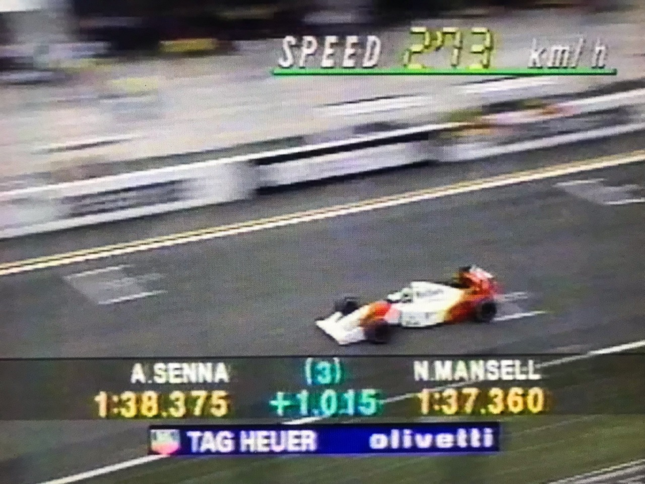 シリアルナンバー入り F1 1992 日本GPクリップ タイピン 1992 F-1 日本