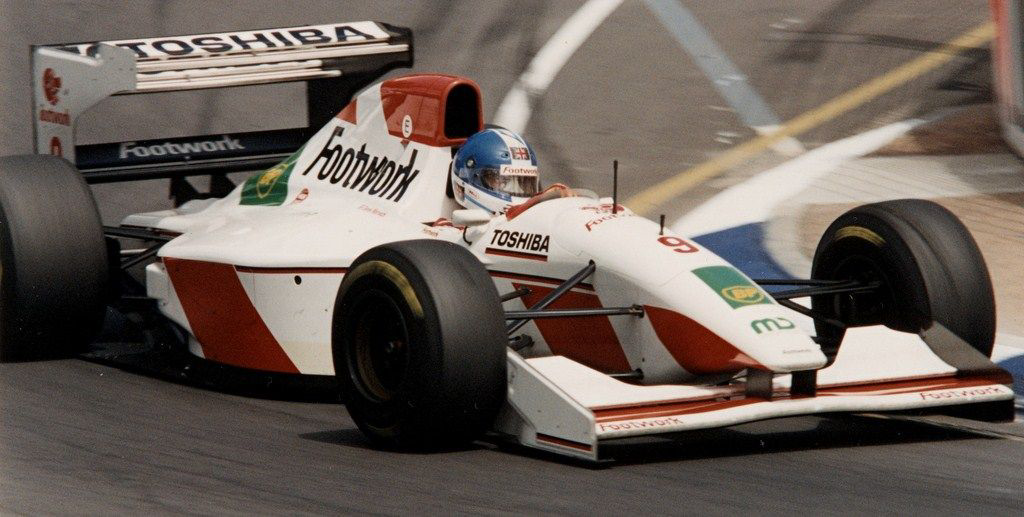 名車を振り返る フットワークFA14 : F1 えきぞーすとのーと