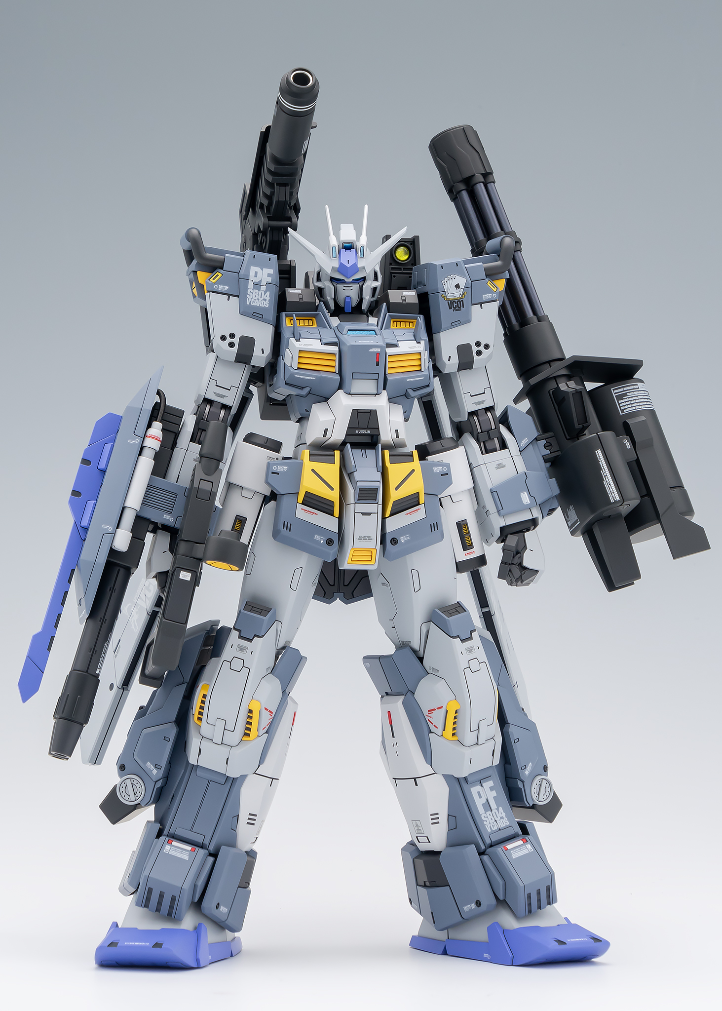 MG ガンダムストームブリンガーP.F.（月刊ホビージャパン掲載作例