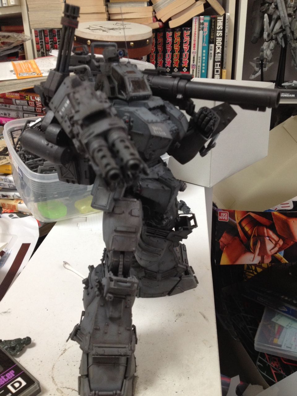 1/48 ダグラム 製作記 その18 完成ギャラリーその2 : 戦争の子犬たち