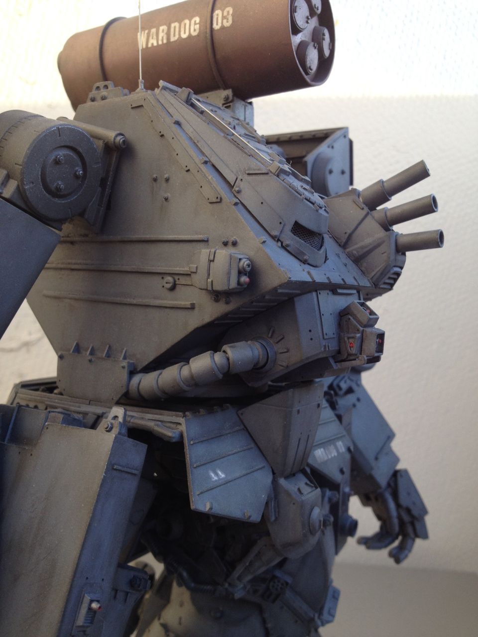 1/48 アイアンフット （スクラッチ） 完成ギャラリー : 戦争の子犬たち