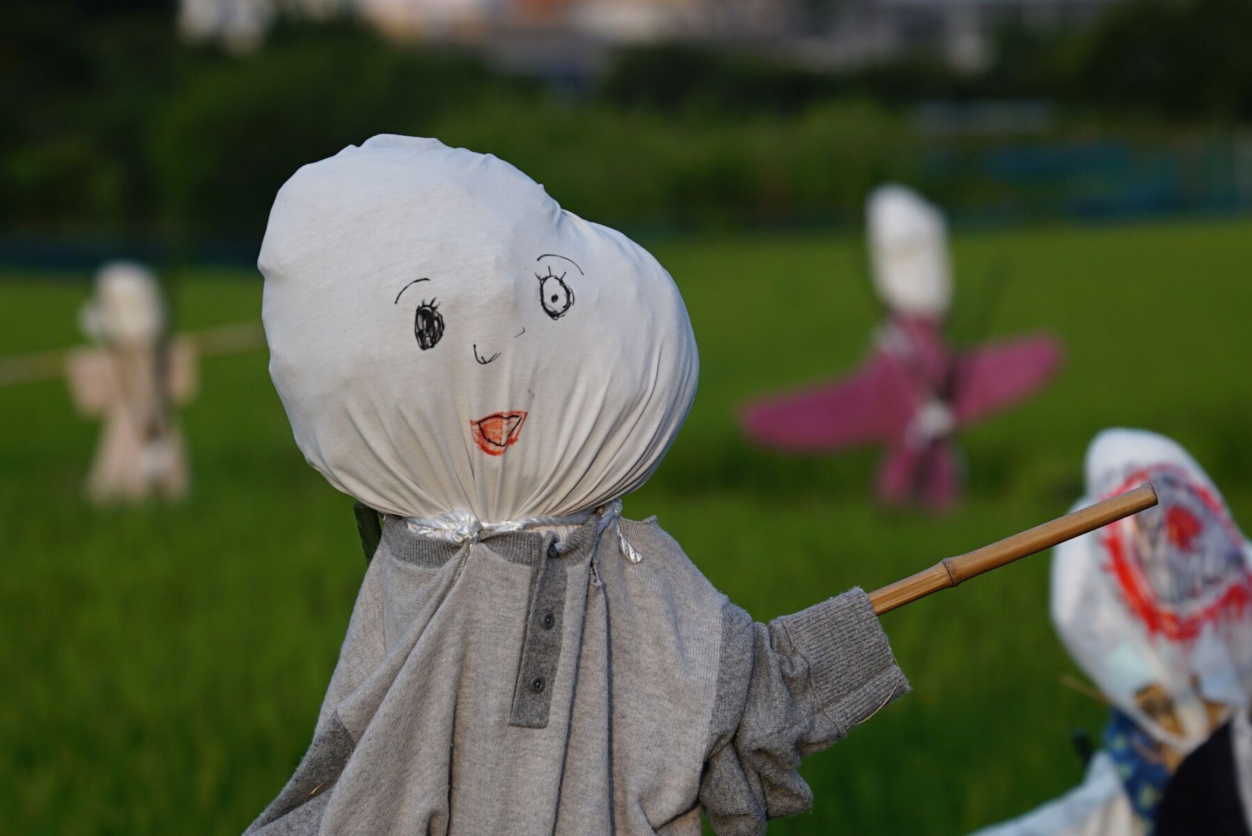 Askar FMA135による田奈の案山子たち【追々記】2025/08/22 : 中川光学