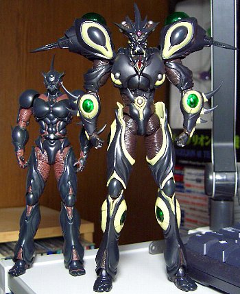 強殖装甲ガイバー BFC-MAX09 ギガンテックダーク」入荷！ : なおさんの