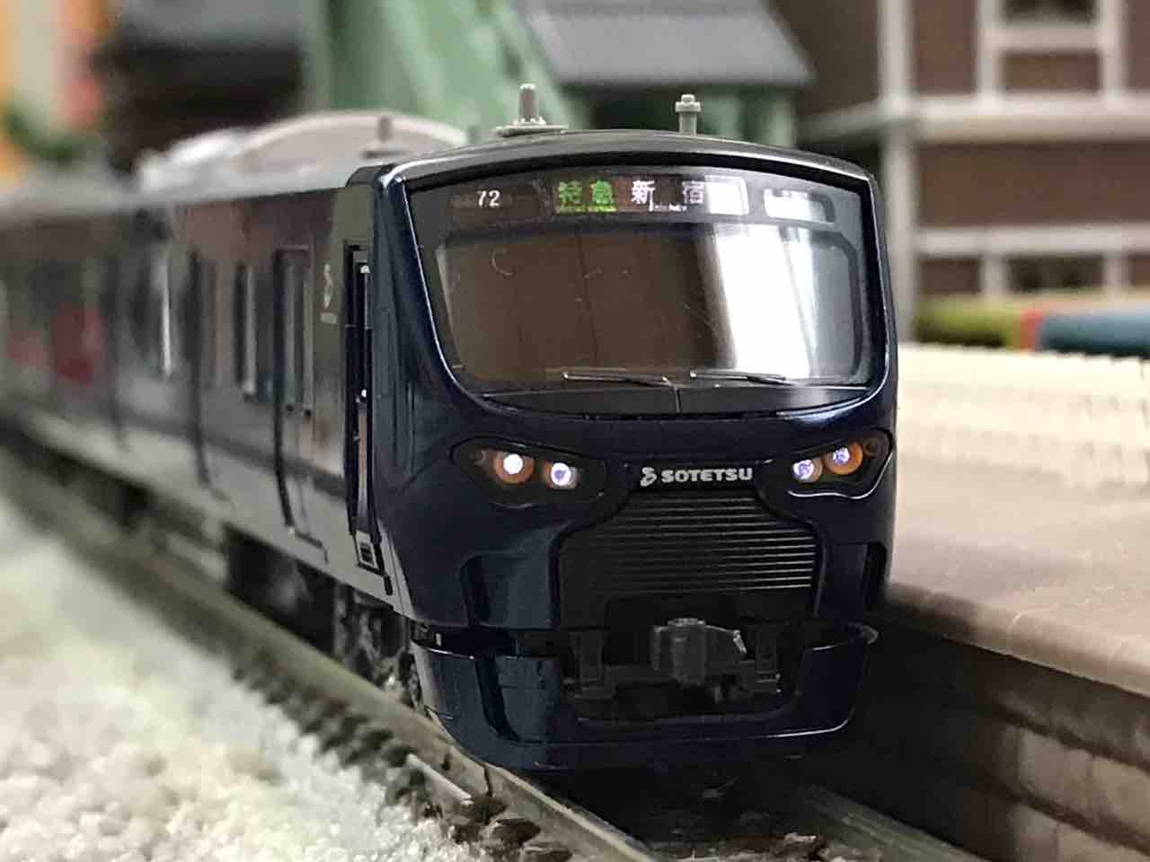 TOMIX 相鉄12000系 入線 : なみとの風