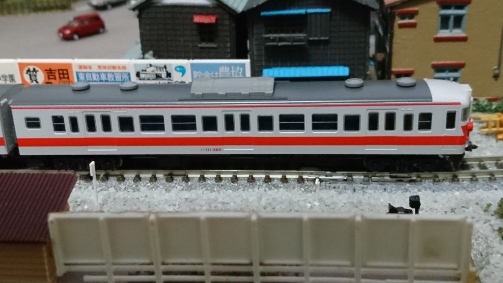 TOMIX 113系0番台 関西線快速色 : なみとの風