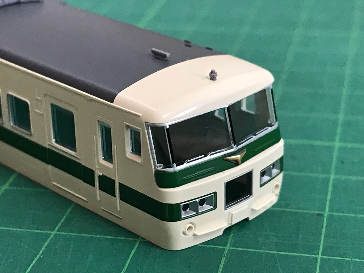 TOMIX 185系200番台（新幹線リレー号）入線 : なみとの風