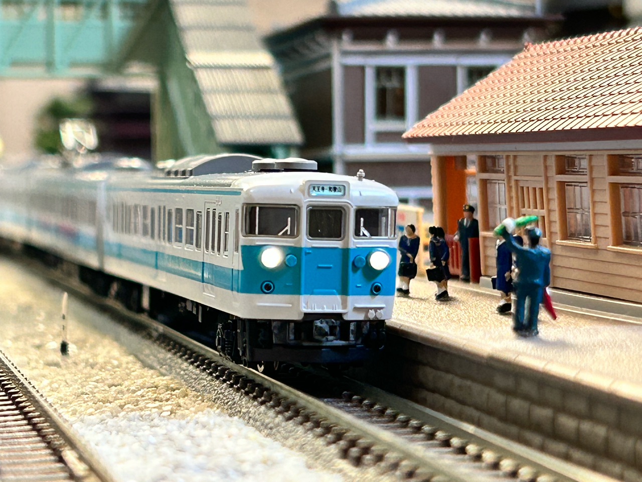 TOMIX 113系0番台 阪和線快速色 : なみとの風