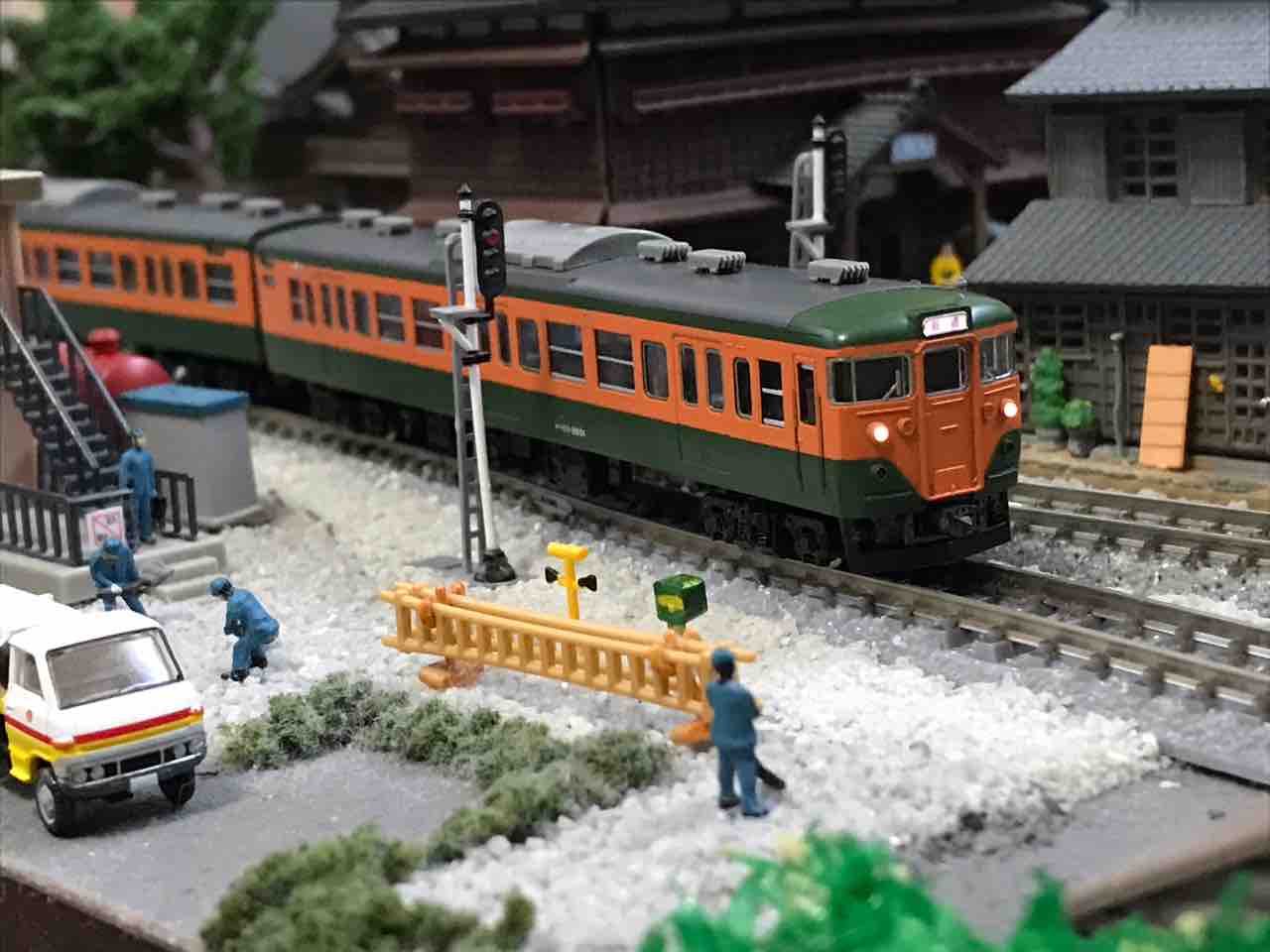 TOMIX 113系2000番台 湘南色 : なみとの風